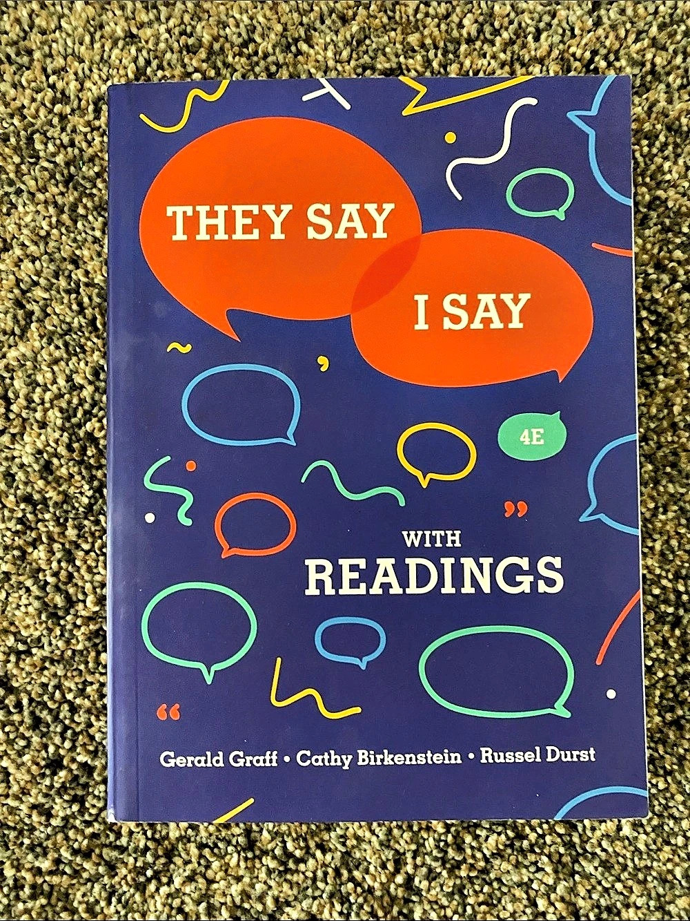 W. W. Norton & Company They Say / I Say: The Moves That Matter in Academic ISBN